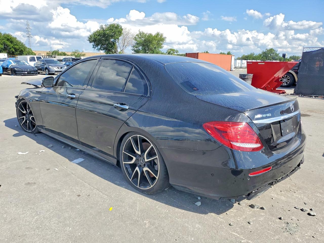 2018 MERCEDES-BENZ E-CLASS