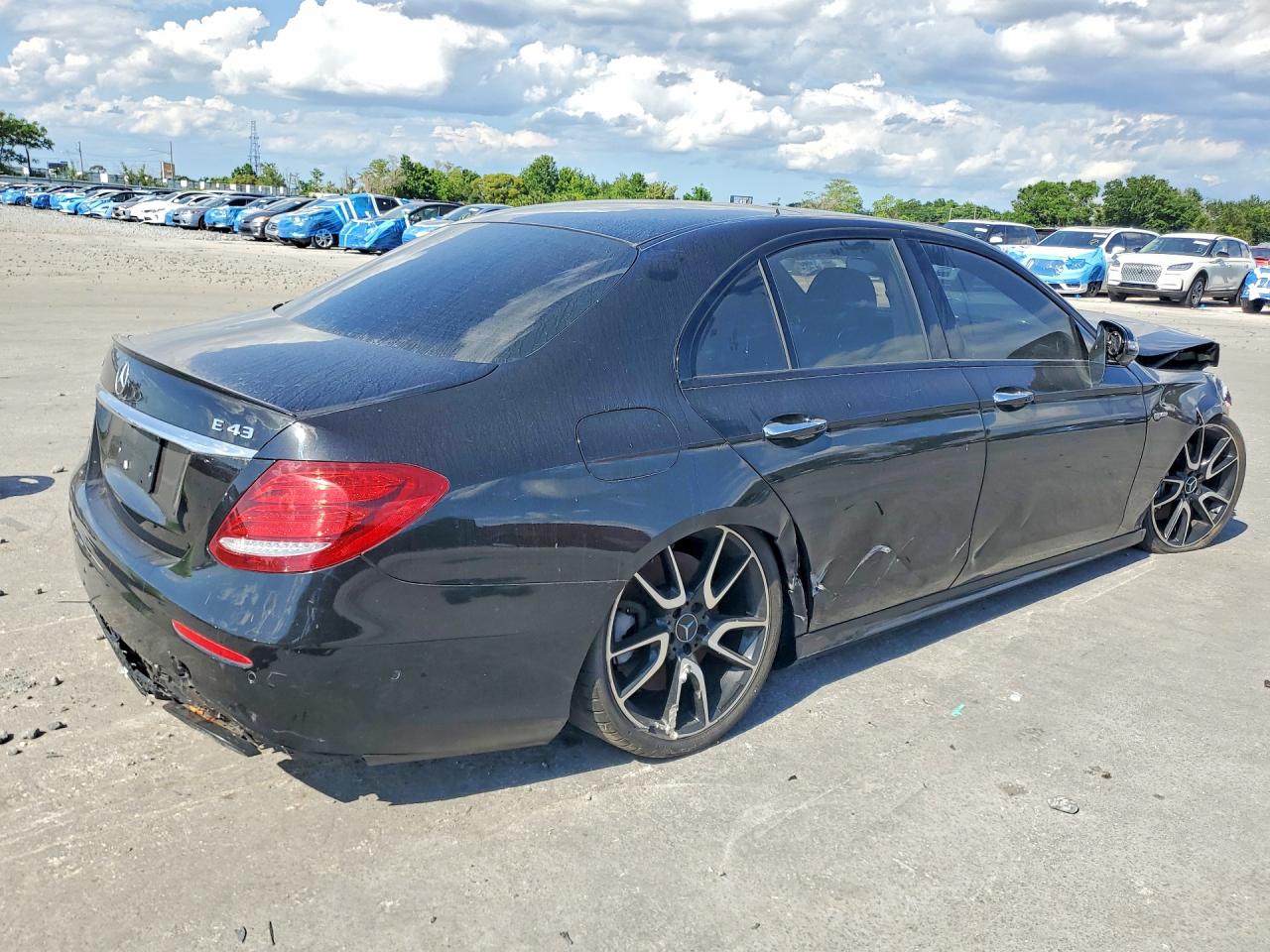 2018 MERCEDES-BENZ E-CLASS