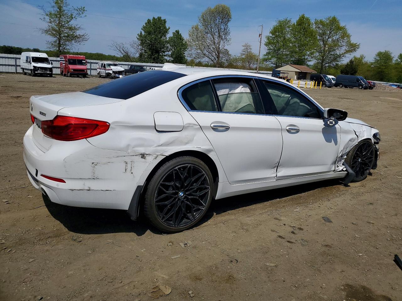 2018 BMW 5 SERIES