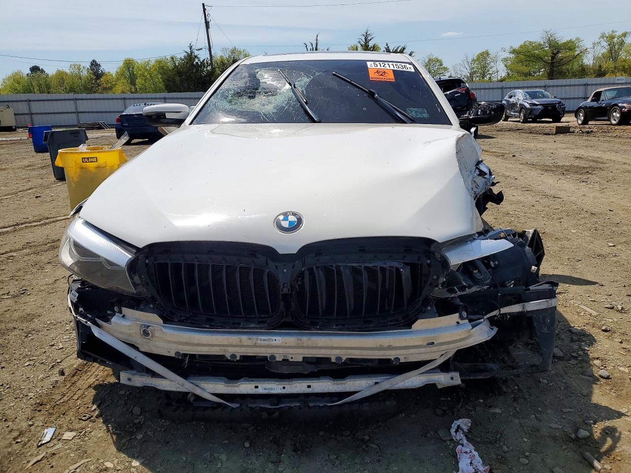 2018 BMW 5 SERIES