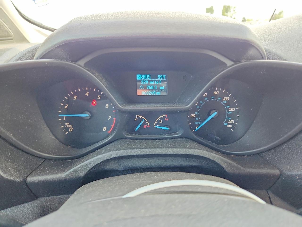 2015 FORD TRANSIT