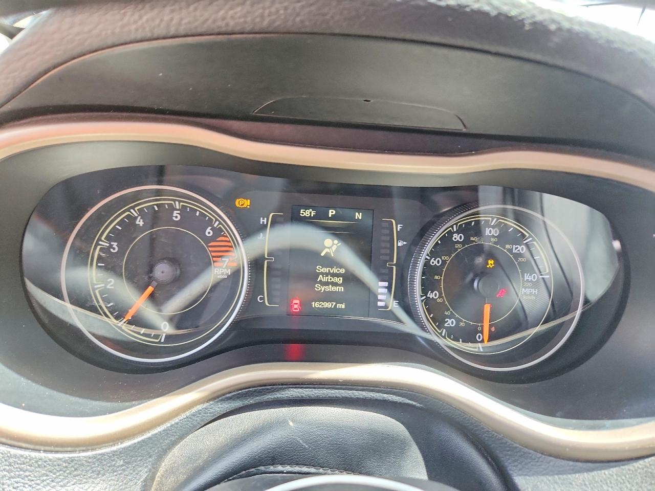 2016 JEEP CHEROKEE