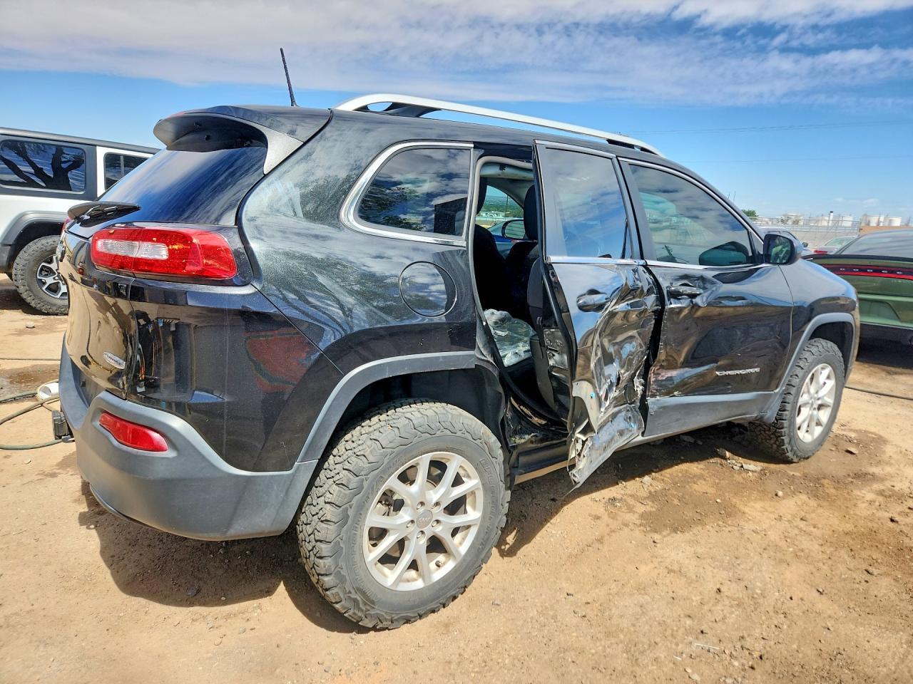 2016 JEEP CHEROKEE