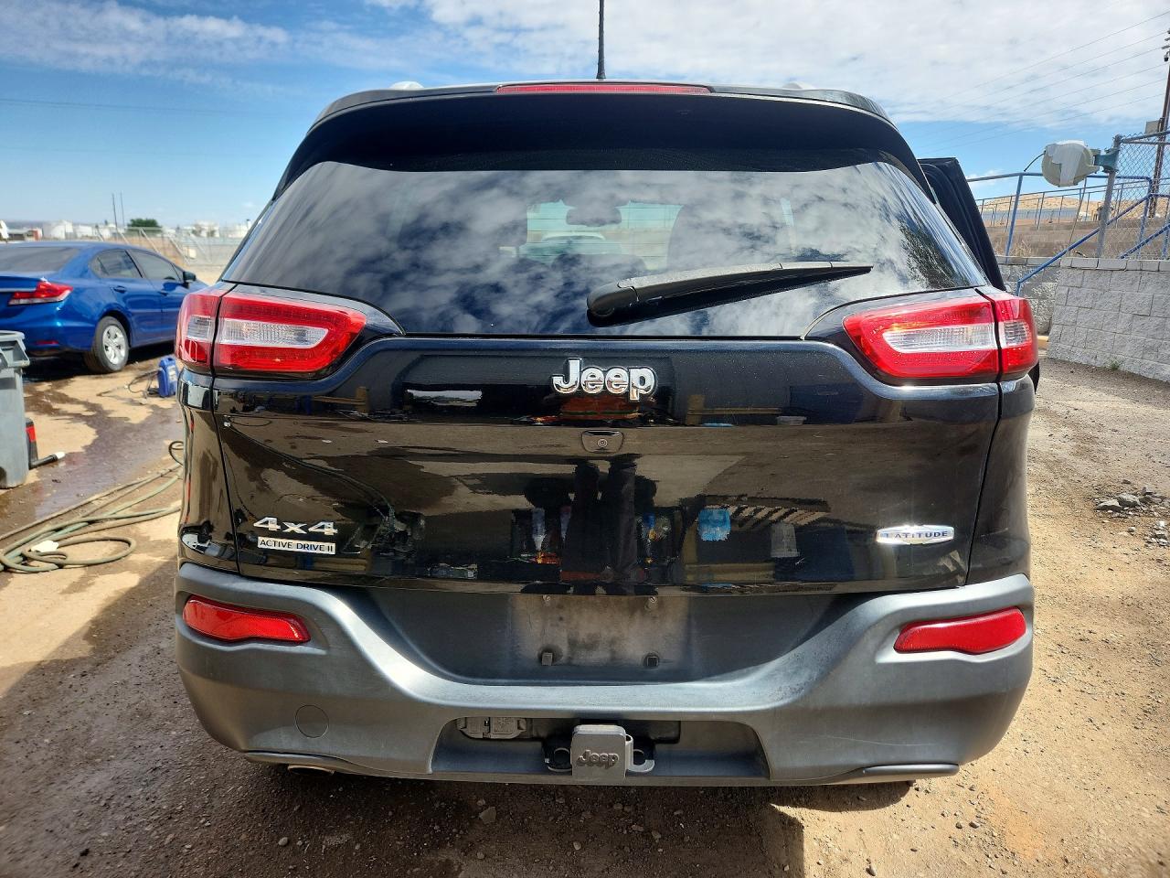 2016 JEEP CHEROKEE