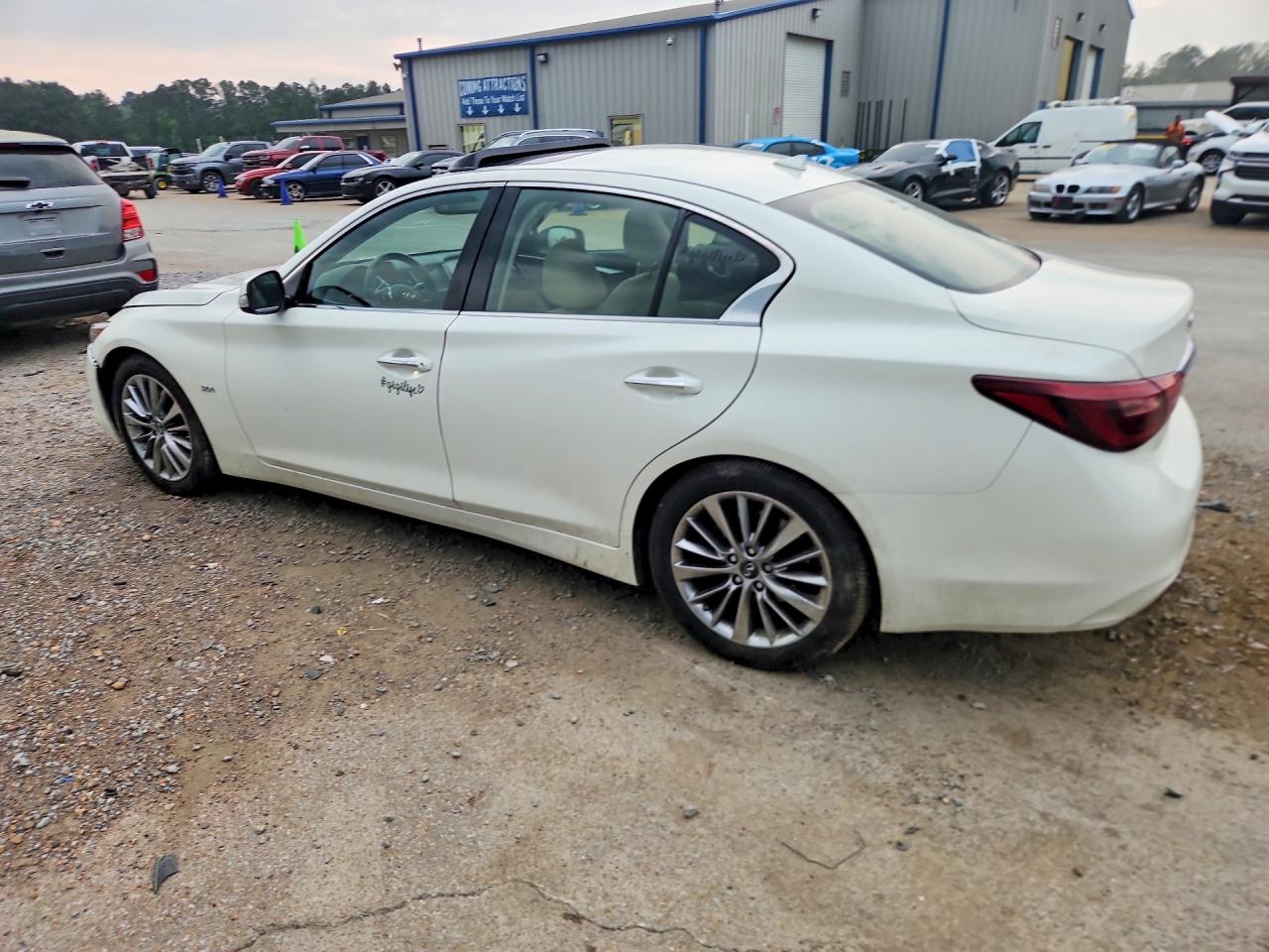 2018 INFINITI Q50
