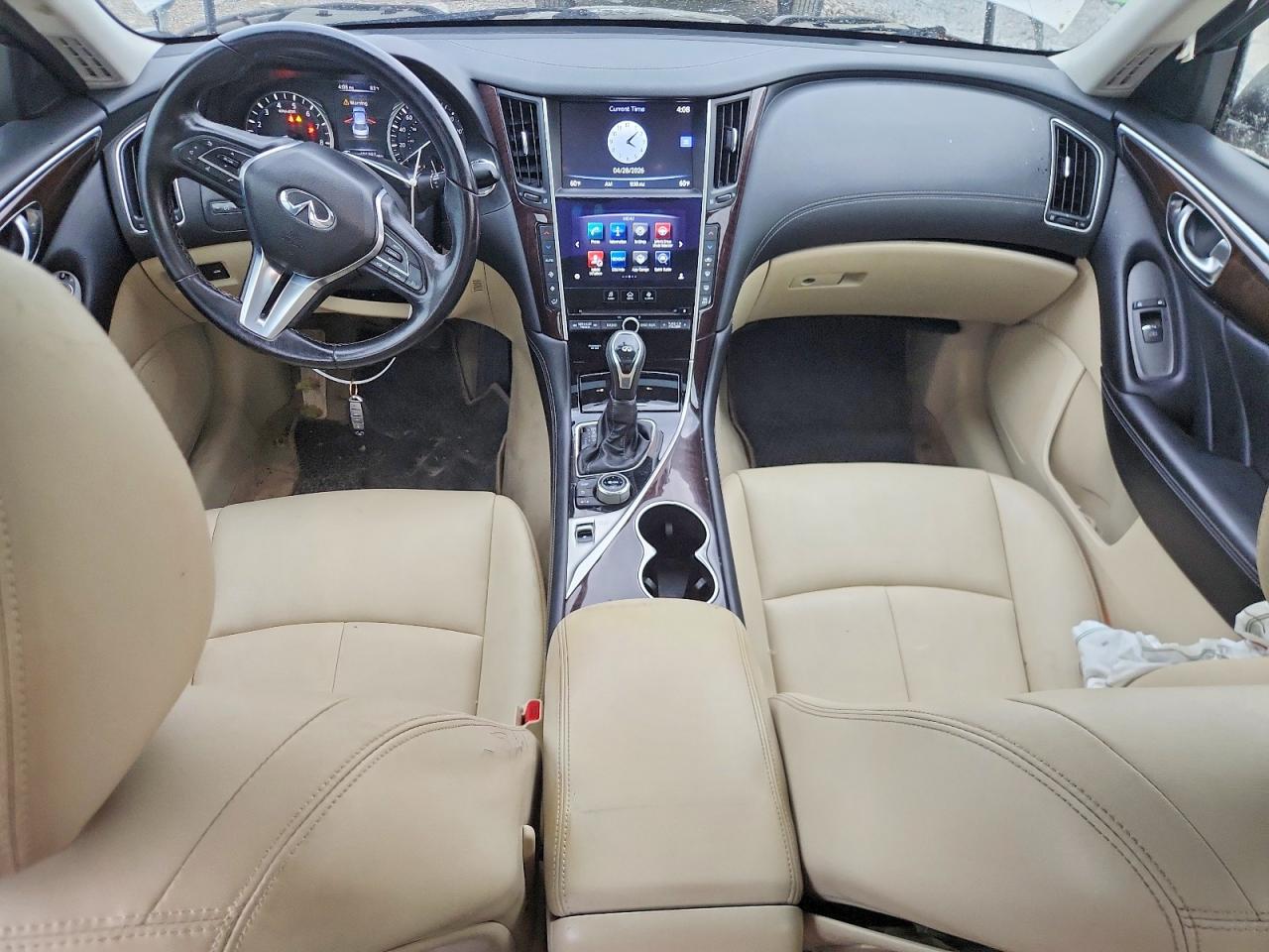 2018 INFINITI Q50