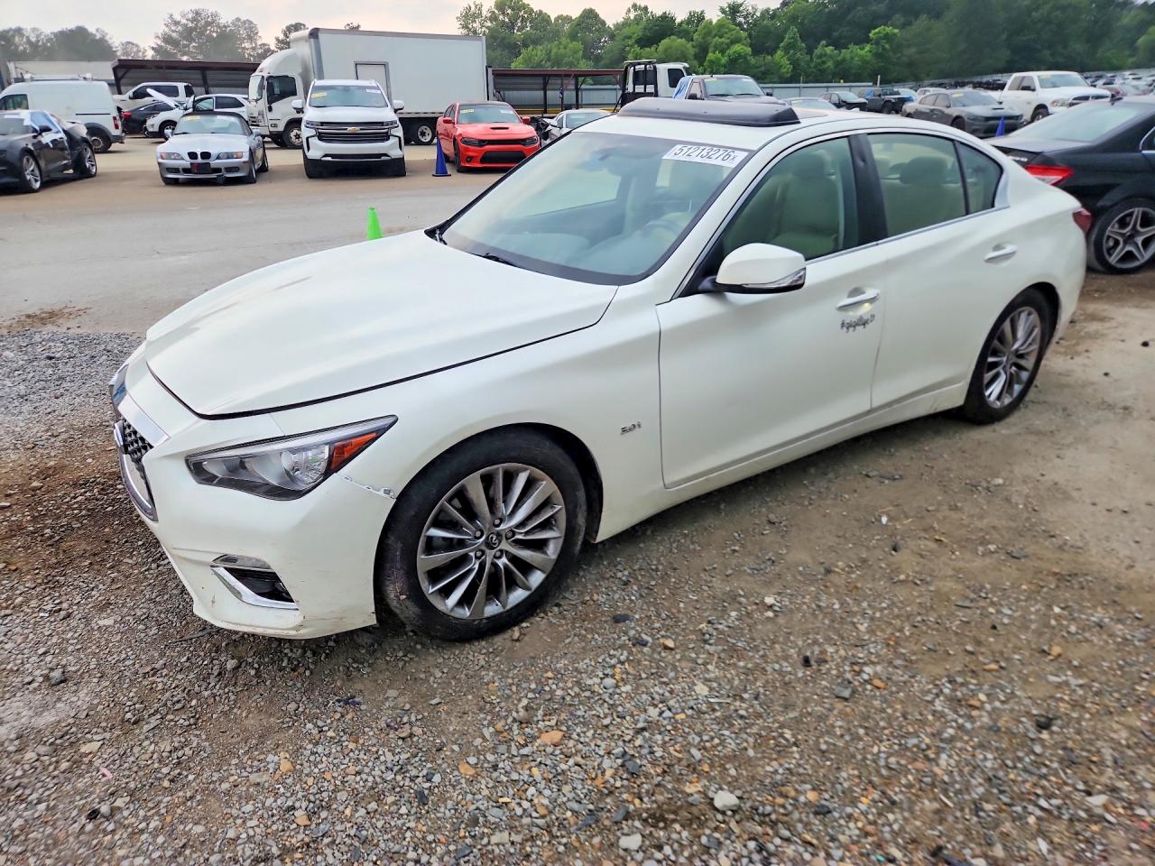 2018 INFINITI Q50