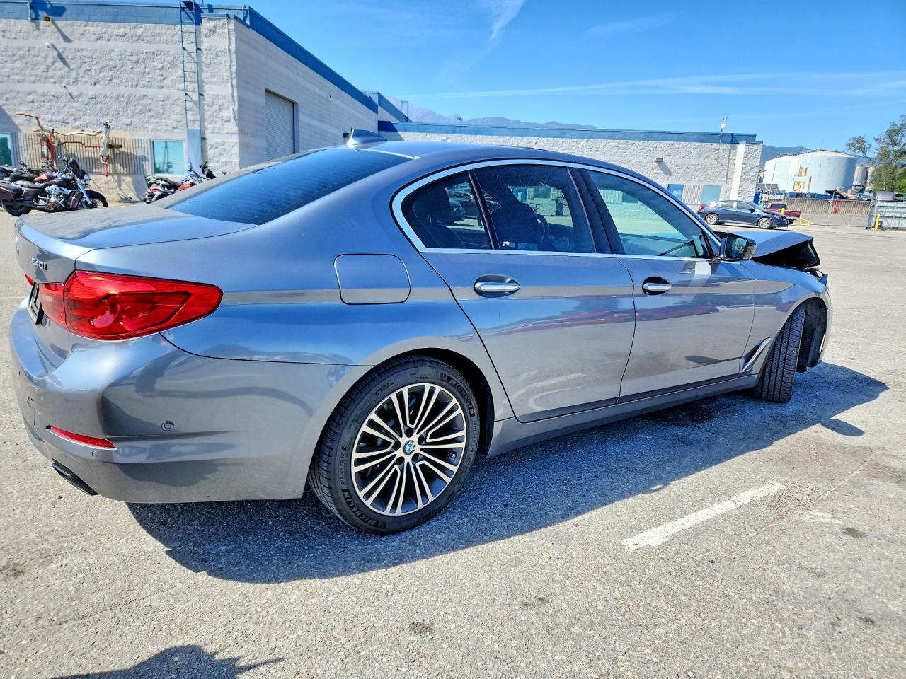 2017 BMW 5 SERIES
