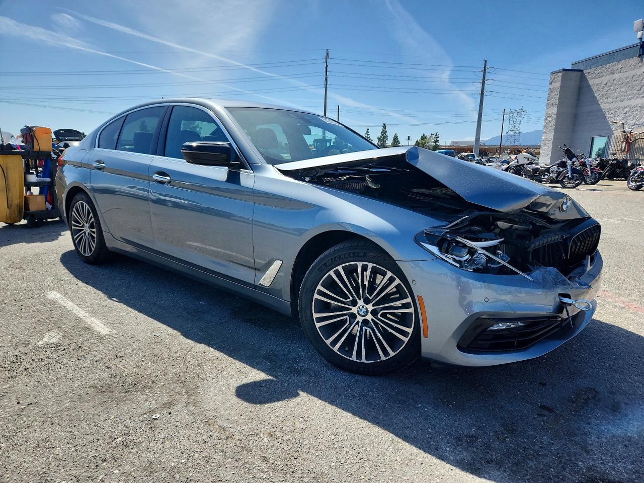 2017 BMW 5 SERIES