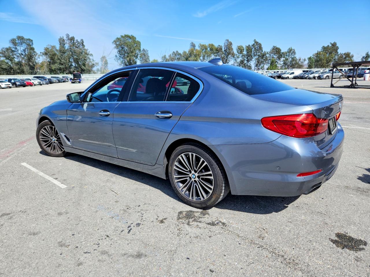 2017 BMW 5 SERIES