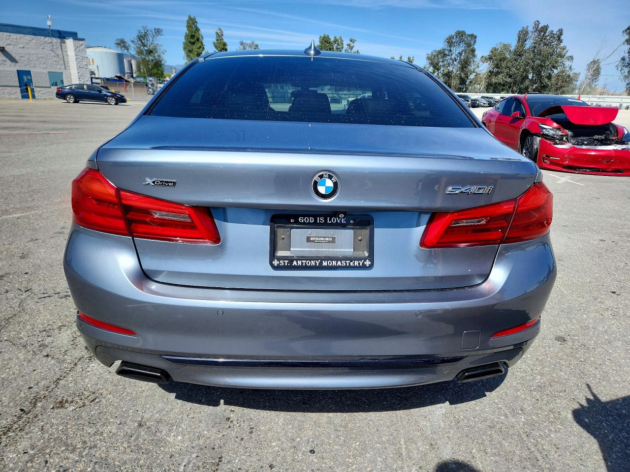 2017 BMW 5 SERIES