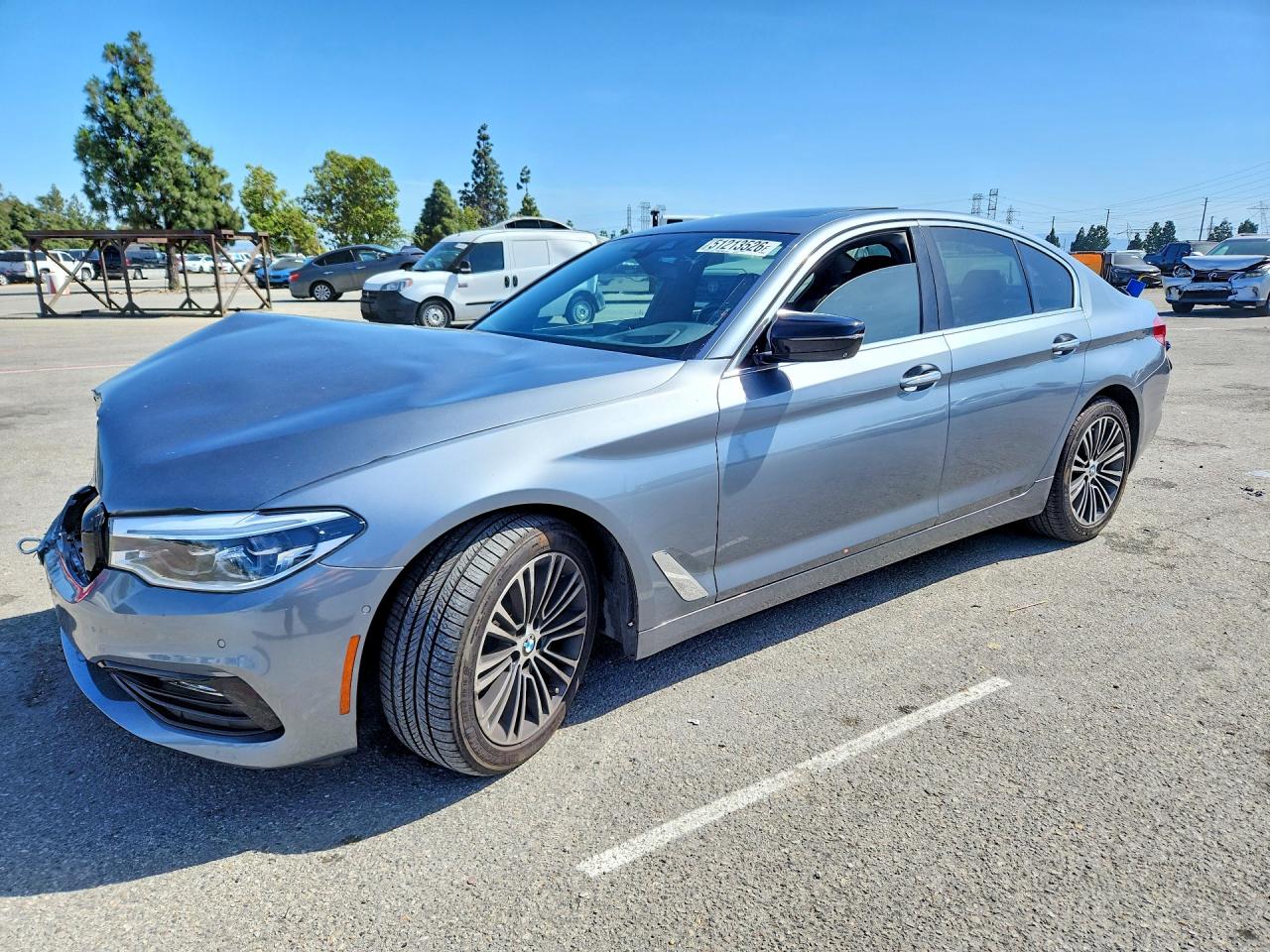 2017 BMW 5 SERIES