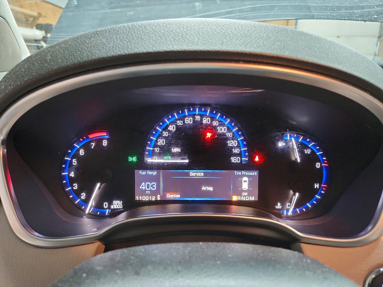 2015 CADILLAC SRX