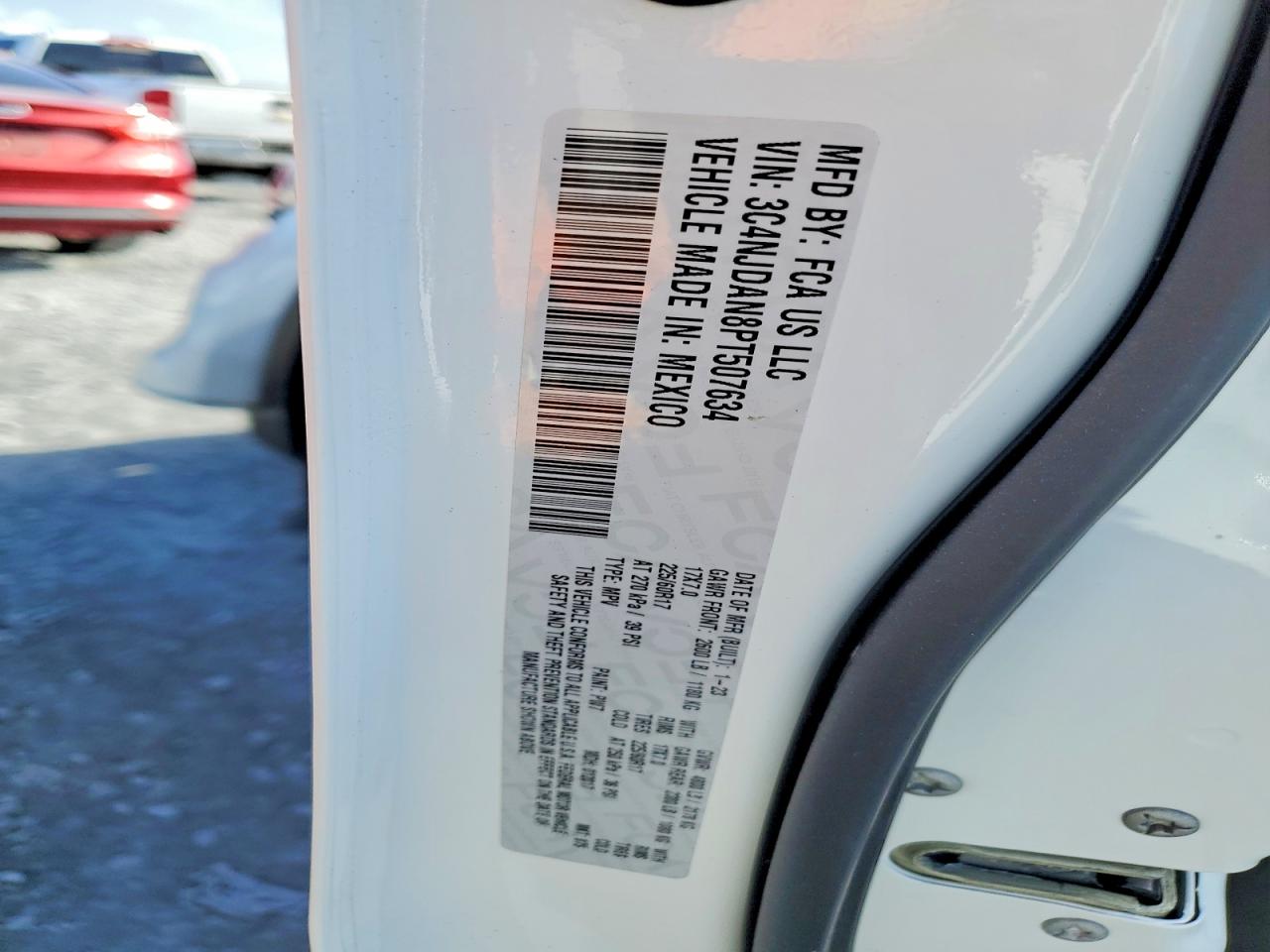 2023 JEEP COMPASS