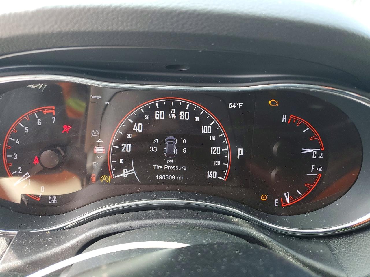 2016 DODGE DURANGO