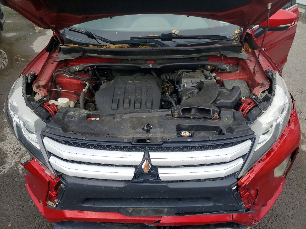 2019 MITSUBISHI ECLIPSE