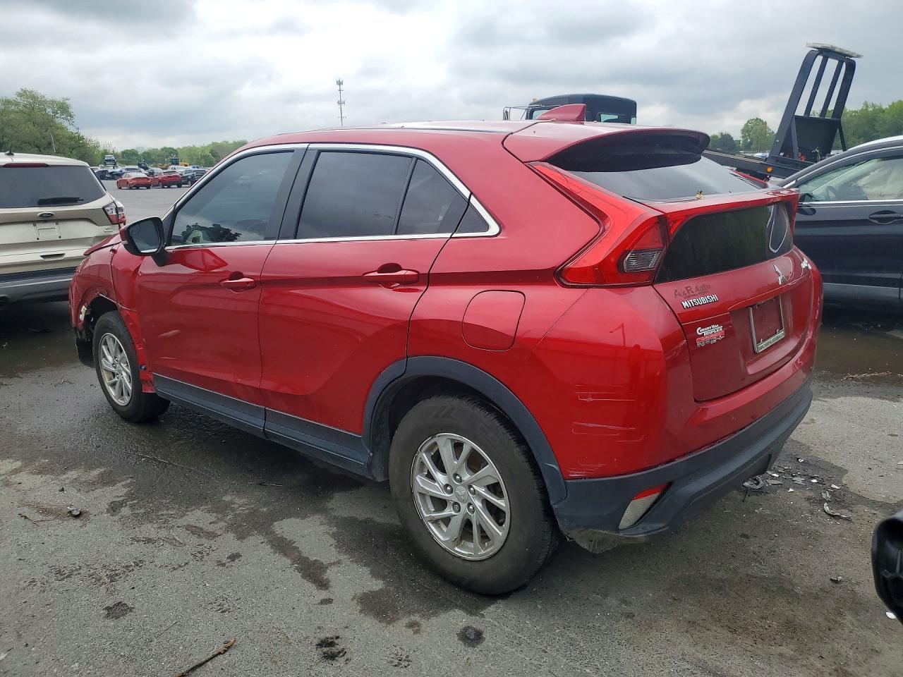 2019 MITSUBISHI ECLIPSE