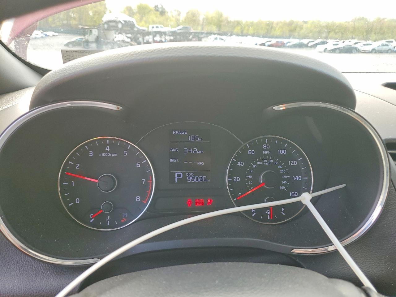 2016 KIA FORTE