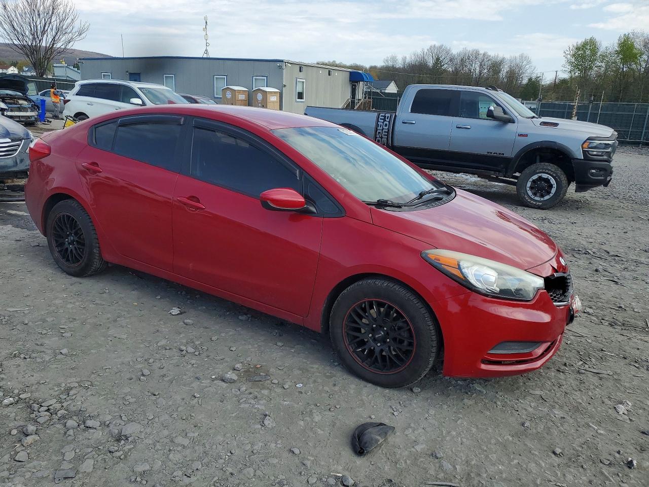 2016 KIA FORTE