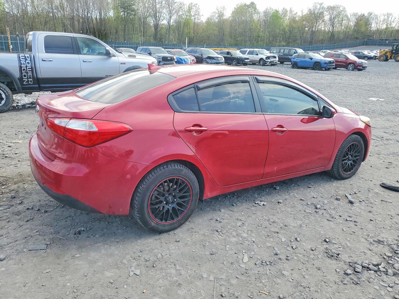 2016 KIA FORTE