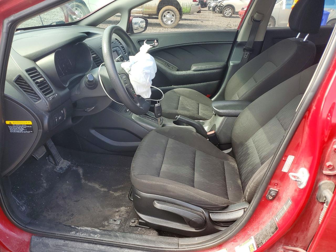 2016 KIA FORTE