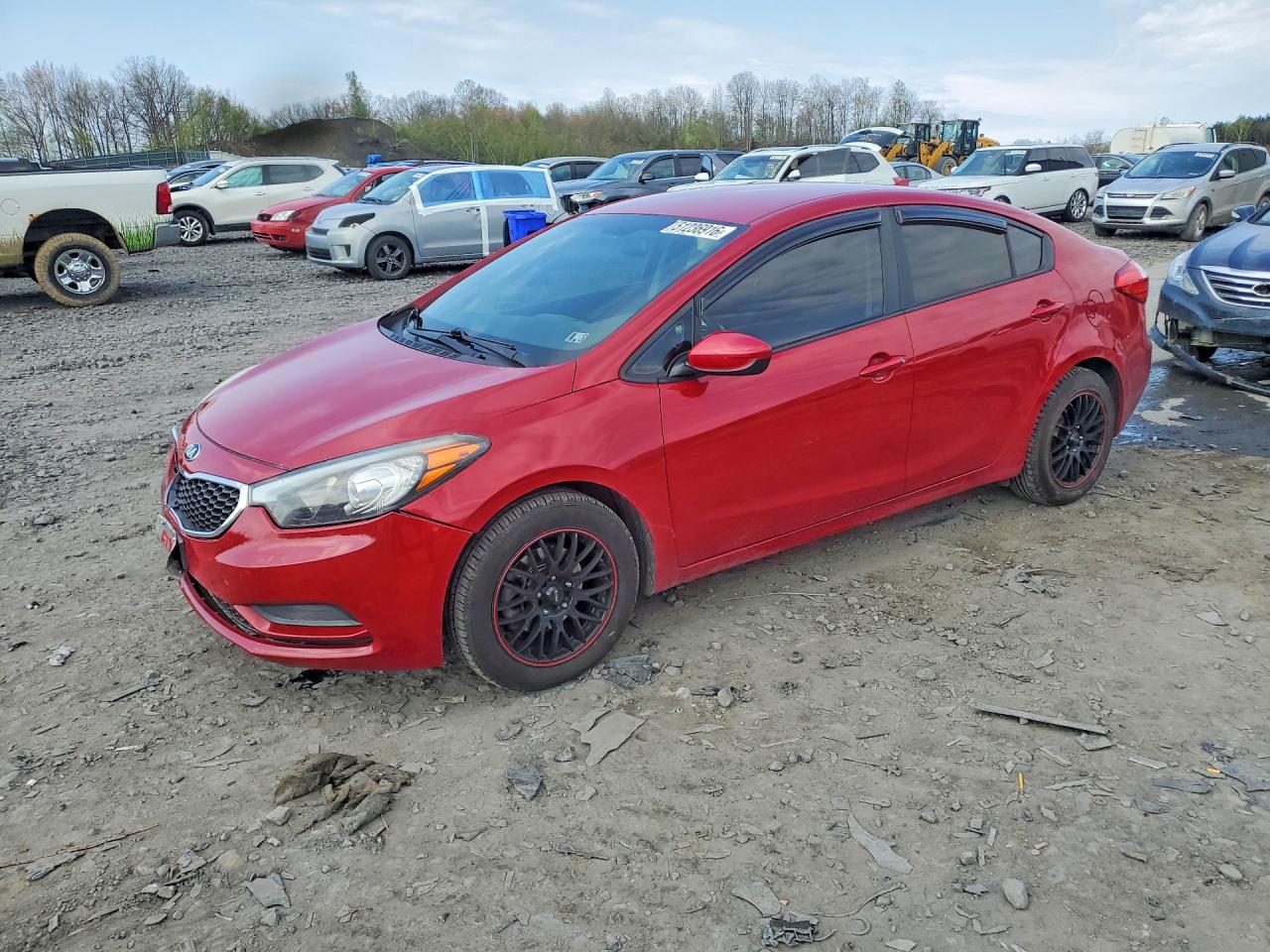 2016 KIA FORTE