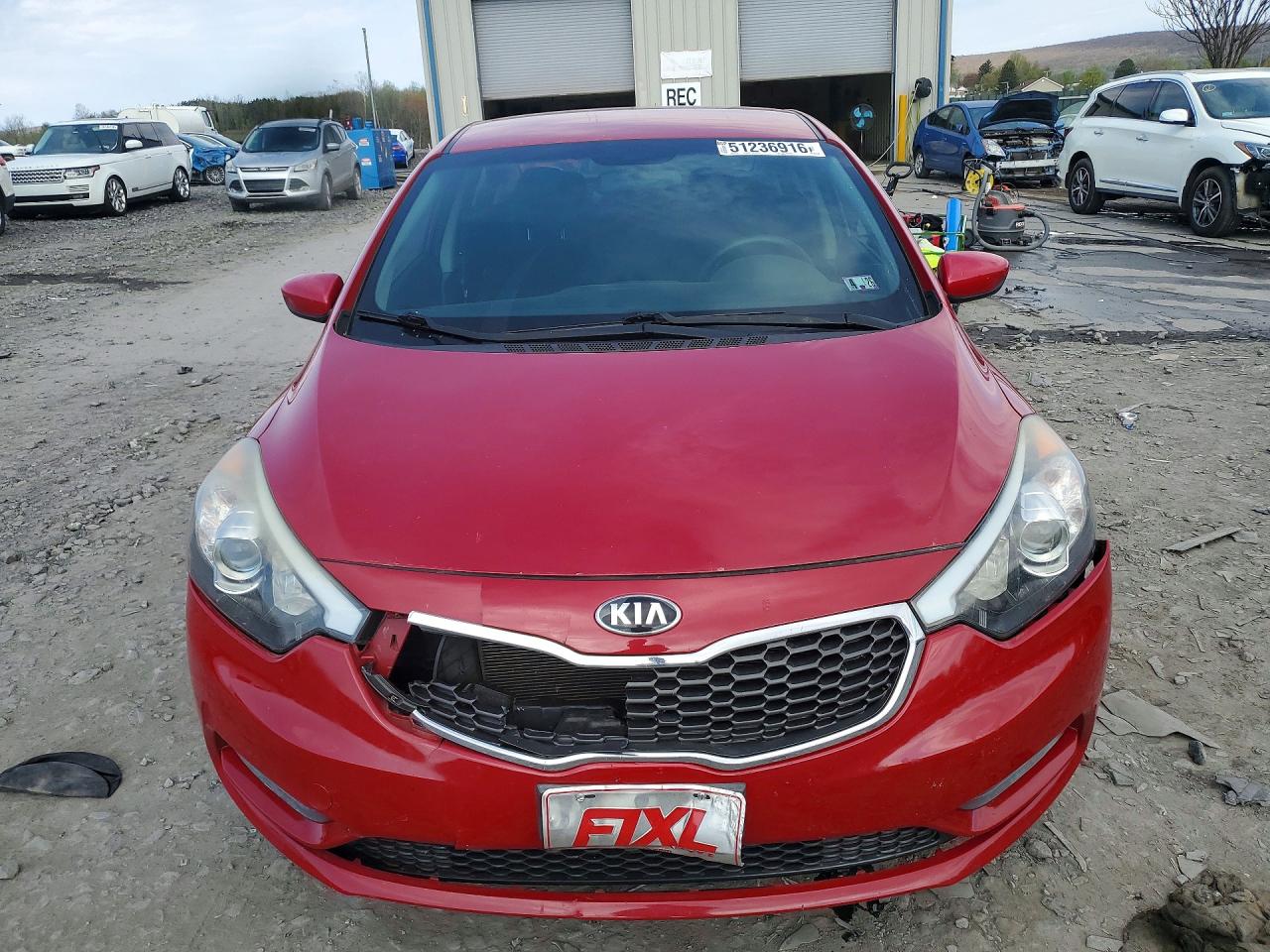 2016 KIA FORTE