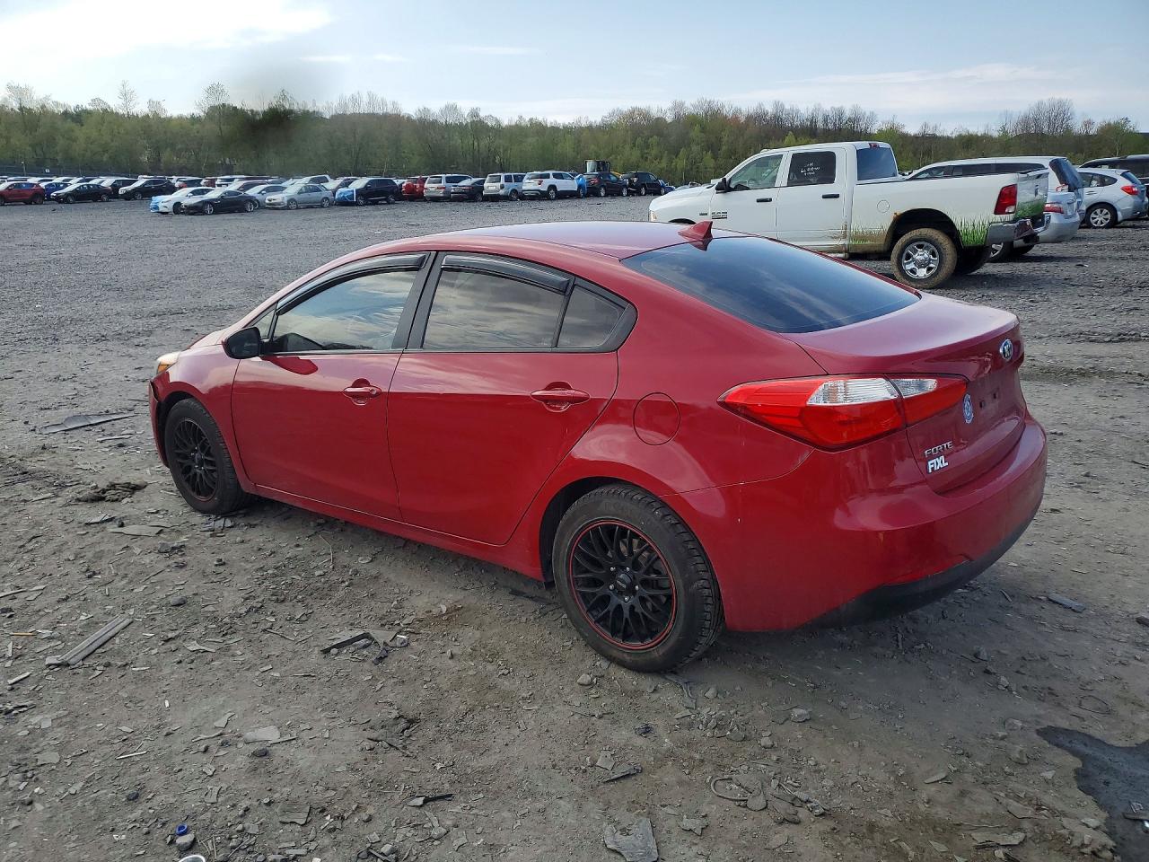 2016 KIA FORTE