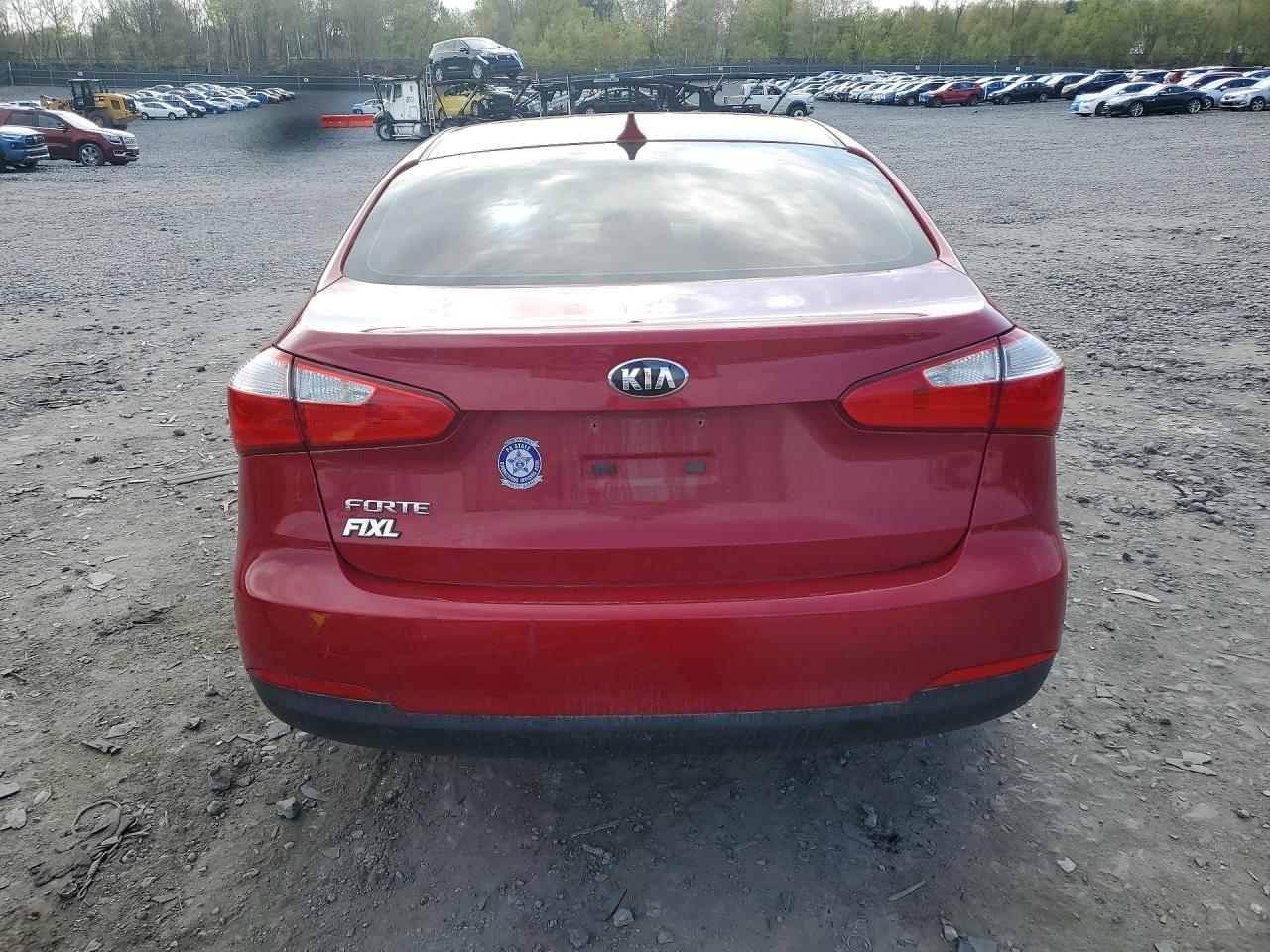 2016 KIA FORTE