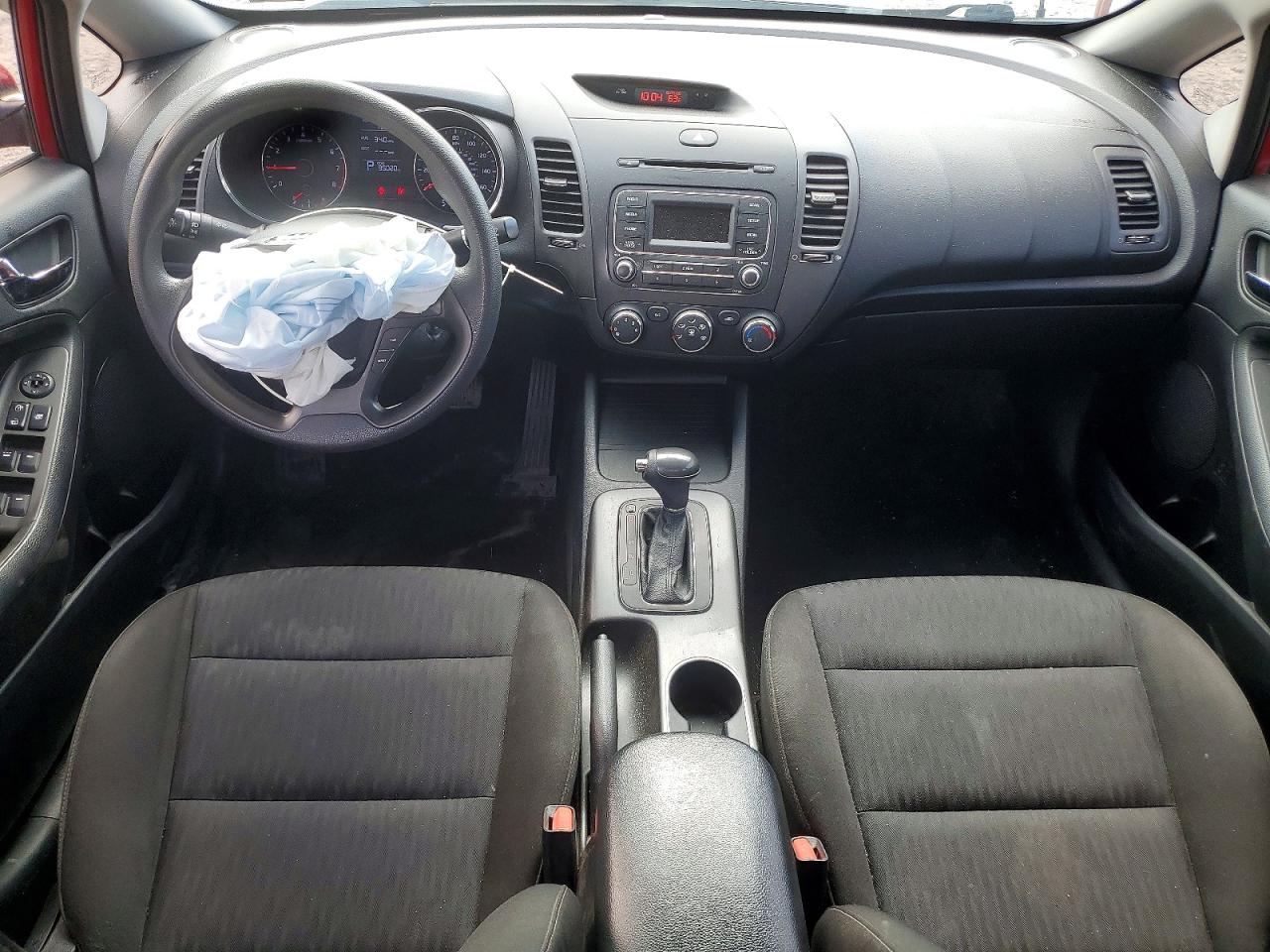 2016 KIA FORTE