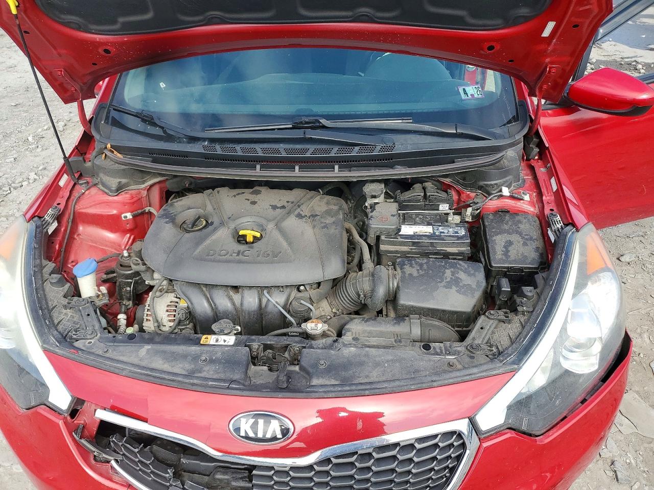 2016 KIA FORTE