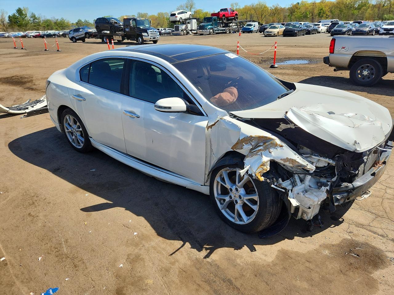 2013 NISSAN MAXIMA