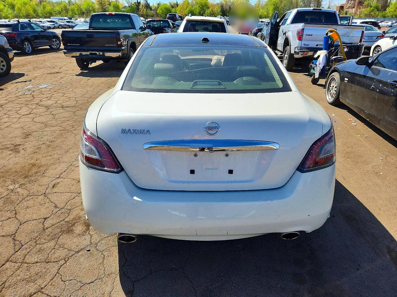 2013 NISSAN MAXIMA