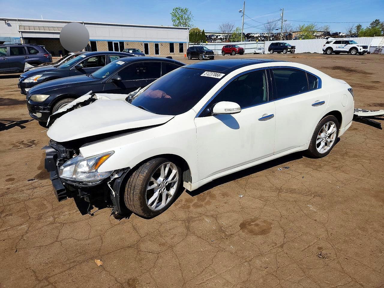 2013 NISSAN MAXIMA