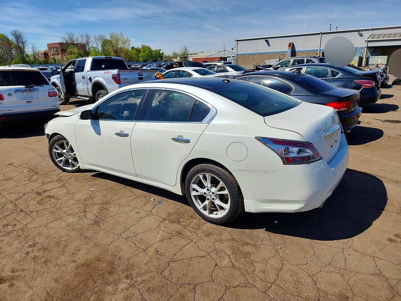 2013 NISSAN MAXIMA