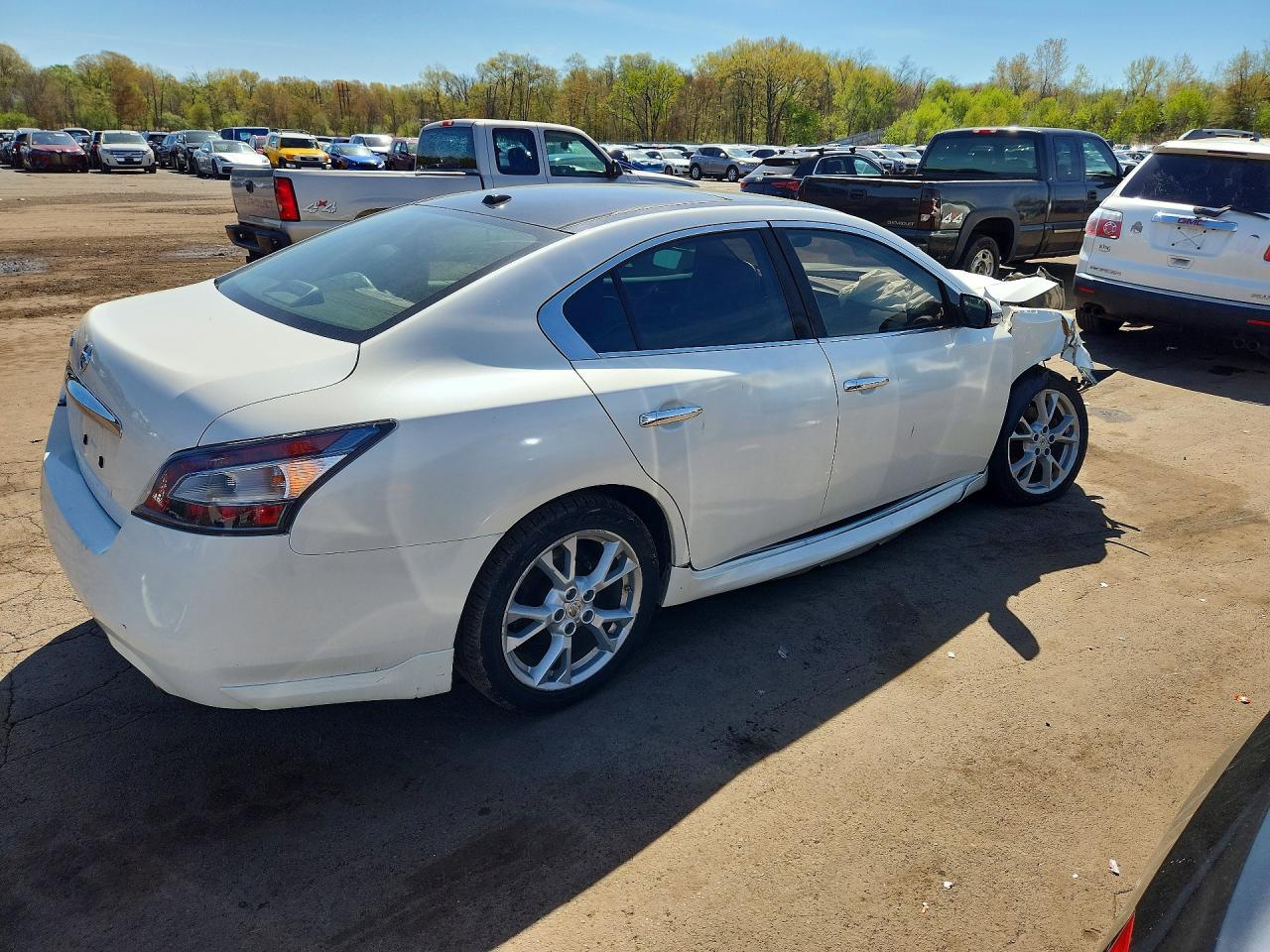2013 NISSAN MAXIMA