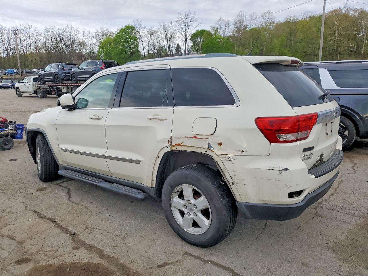 2011 JEEP GRAND CHER