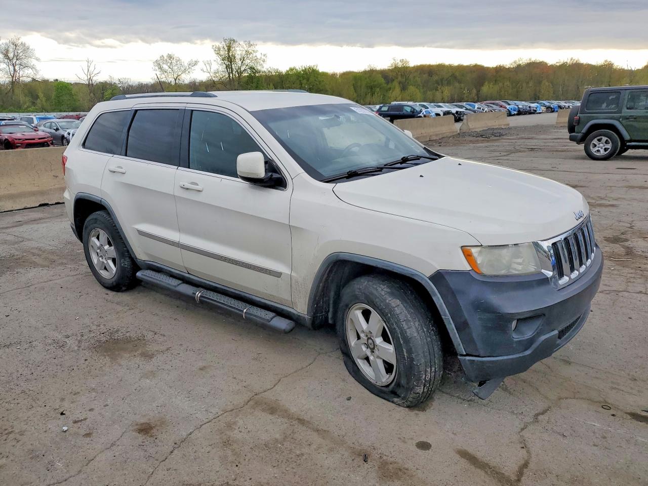 2011 JEEP GRAND CHER