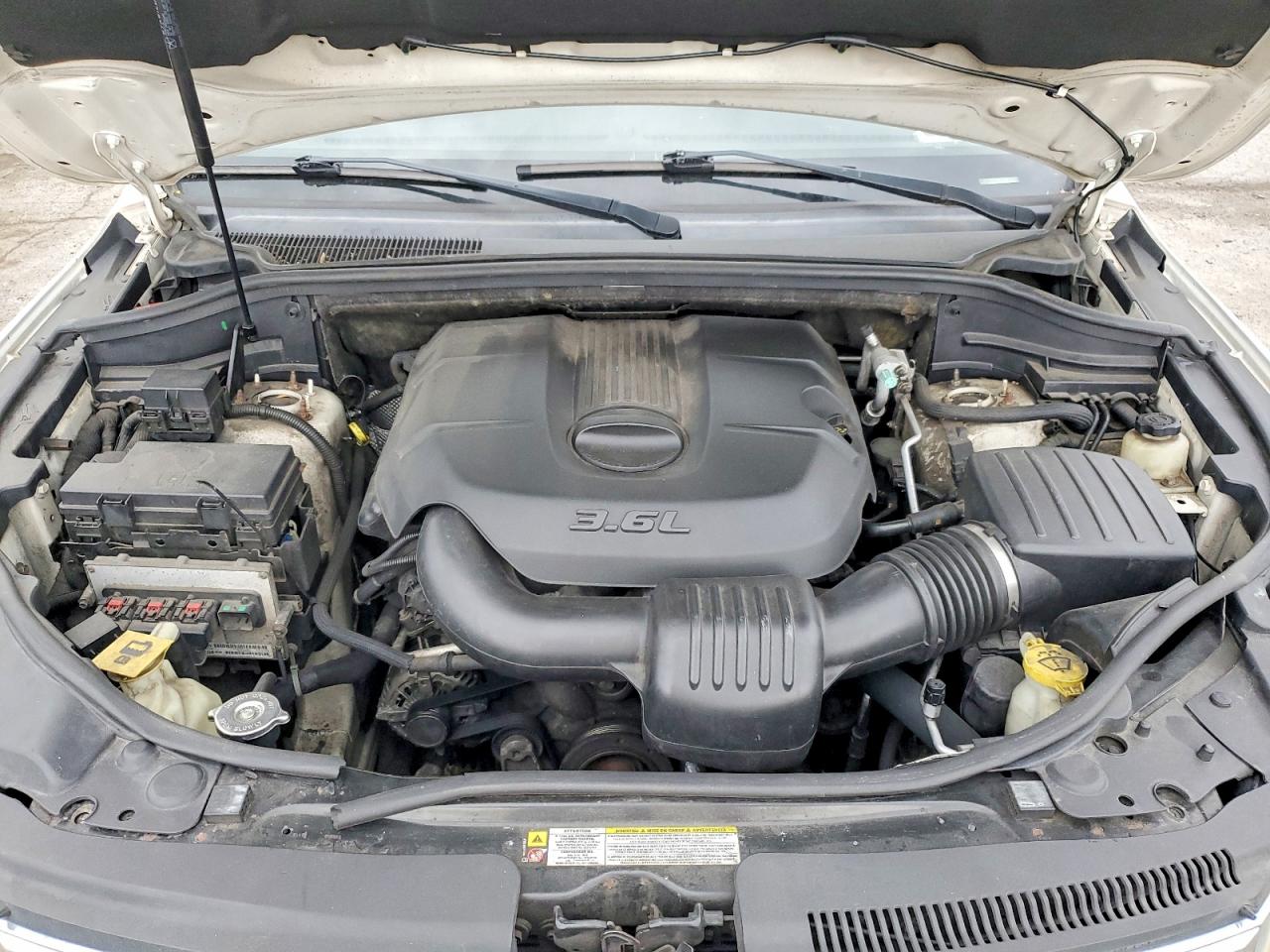 2011 JEEP GRAND CHER