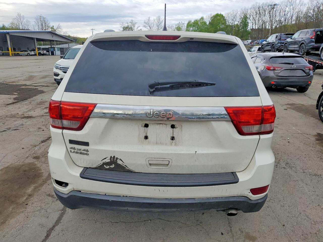 2011 JEEP GRAND CHER