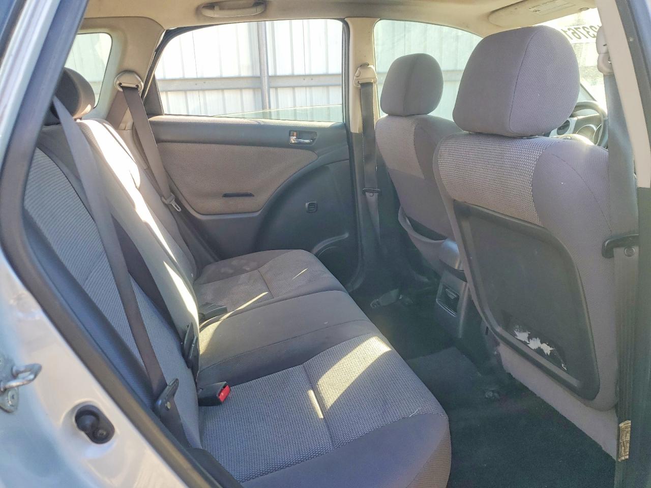 2005 TOYOTA COROLLA