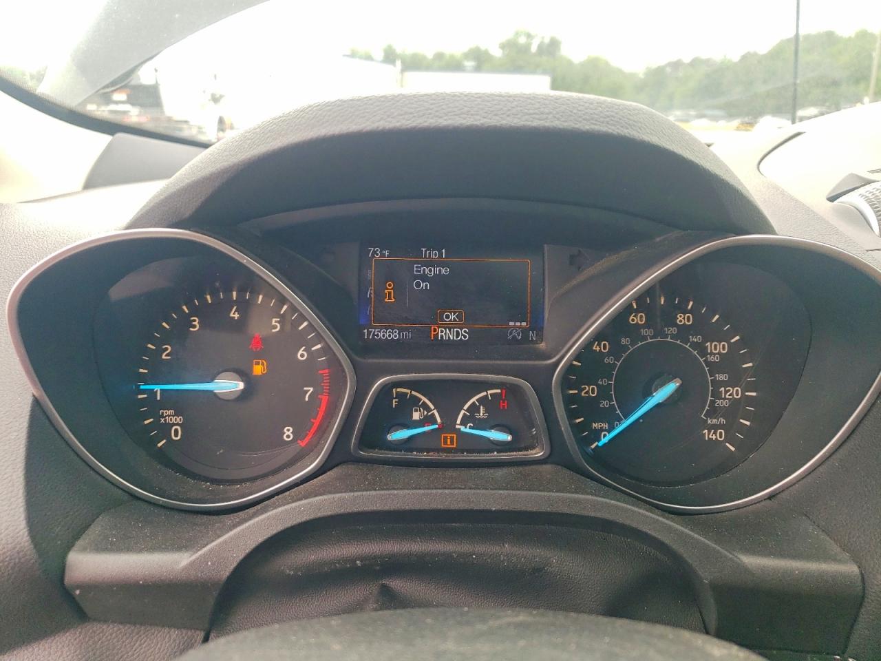 2017 FORD ESCAPE