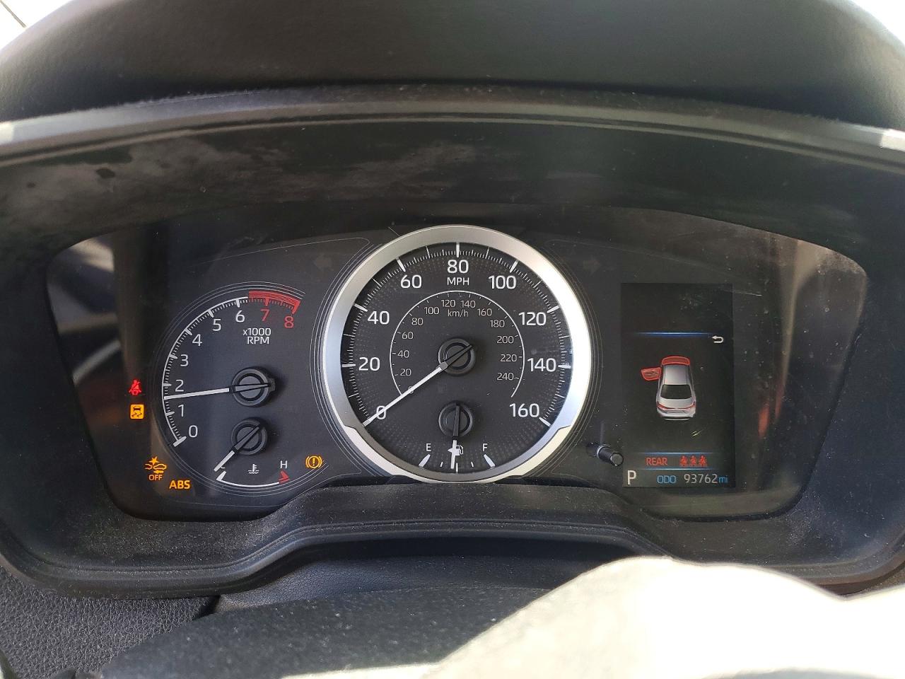 2020 TOYOTA COROLLA