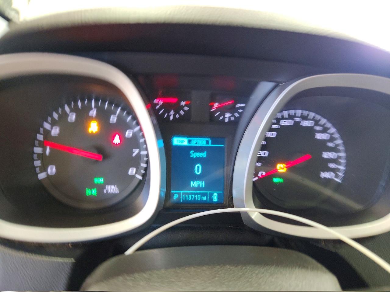 2016 CHEVROLET EQUINOX
