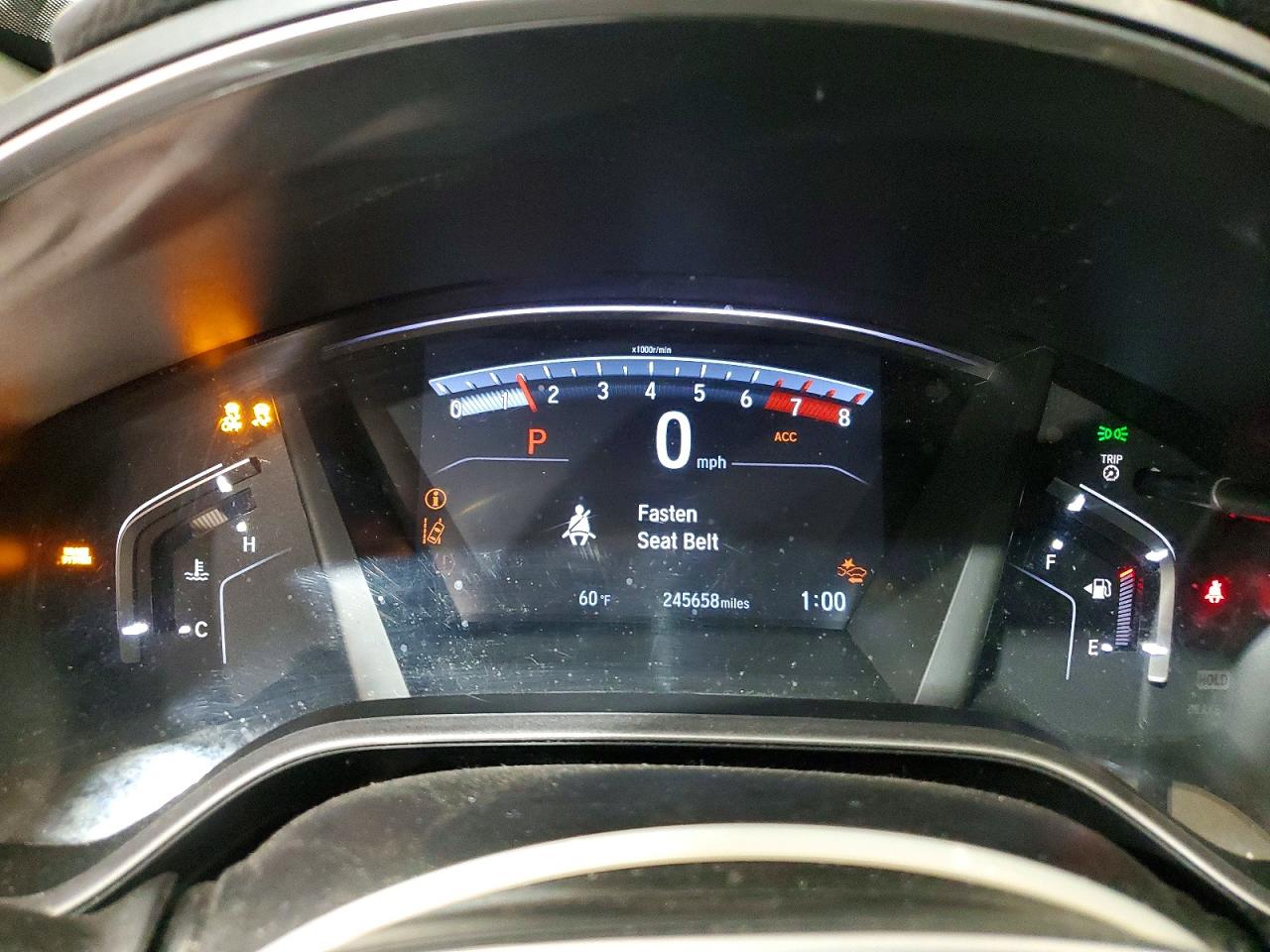 2020 HONDA CRV