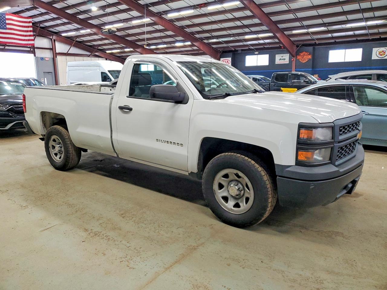 2014 CHEVROLET SILVERADO