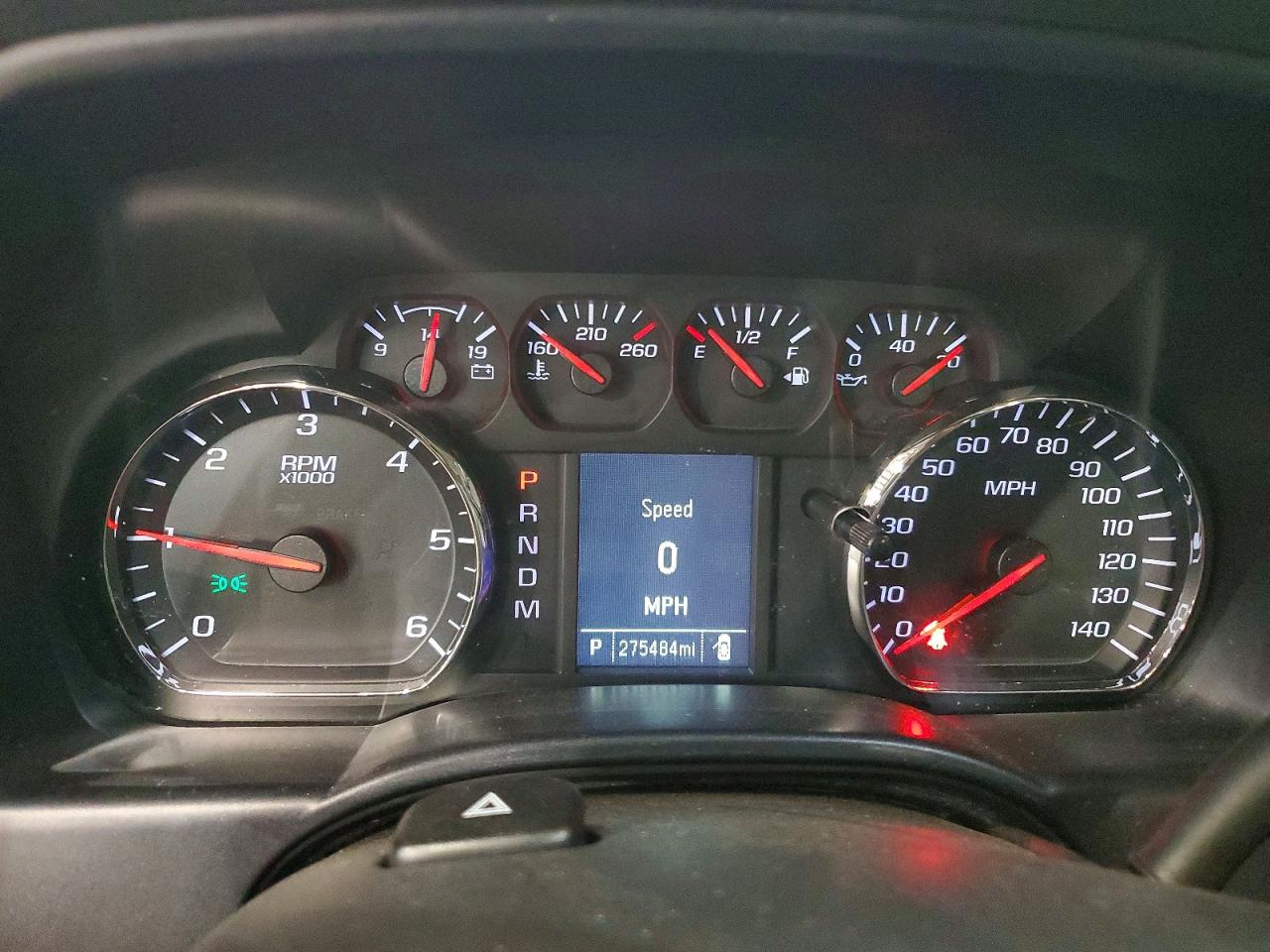 2014 CHEVROLET SILVERADO