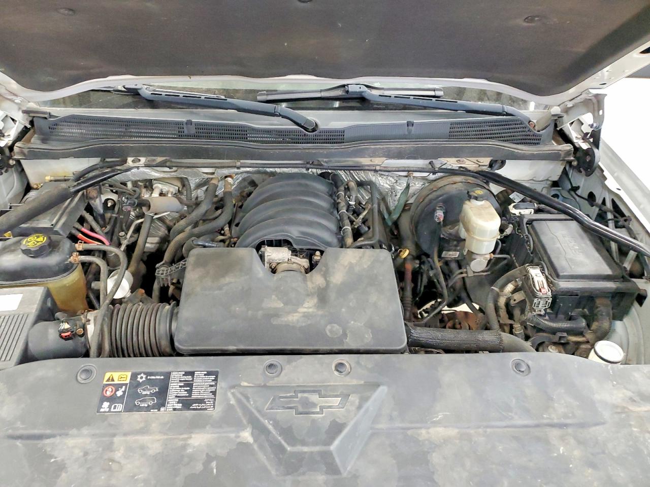 2014 CHEVROLET SILVERADO