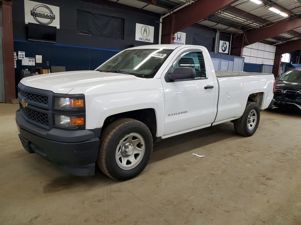2014 CHEVROLET SILVERADO