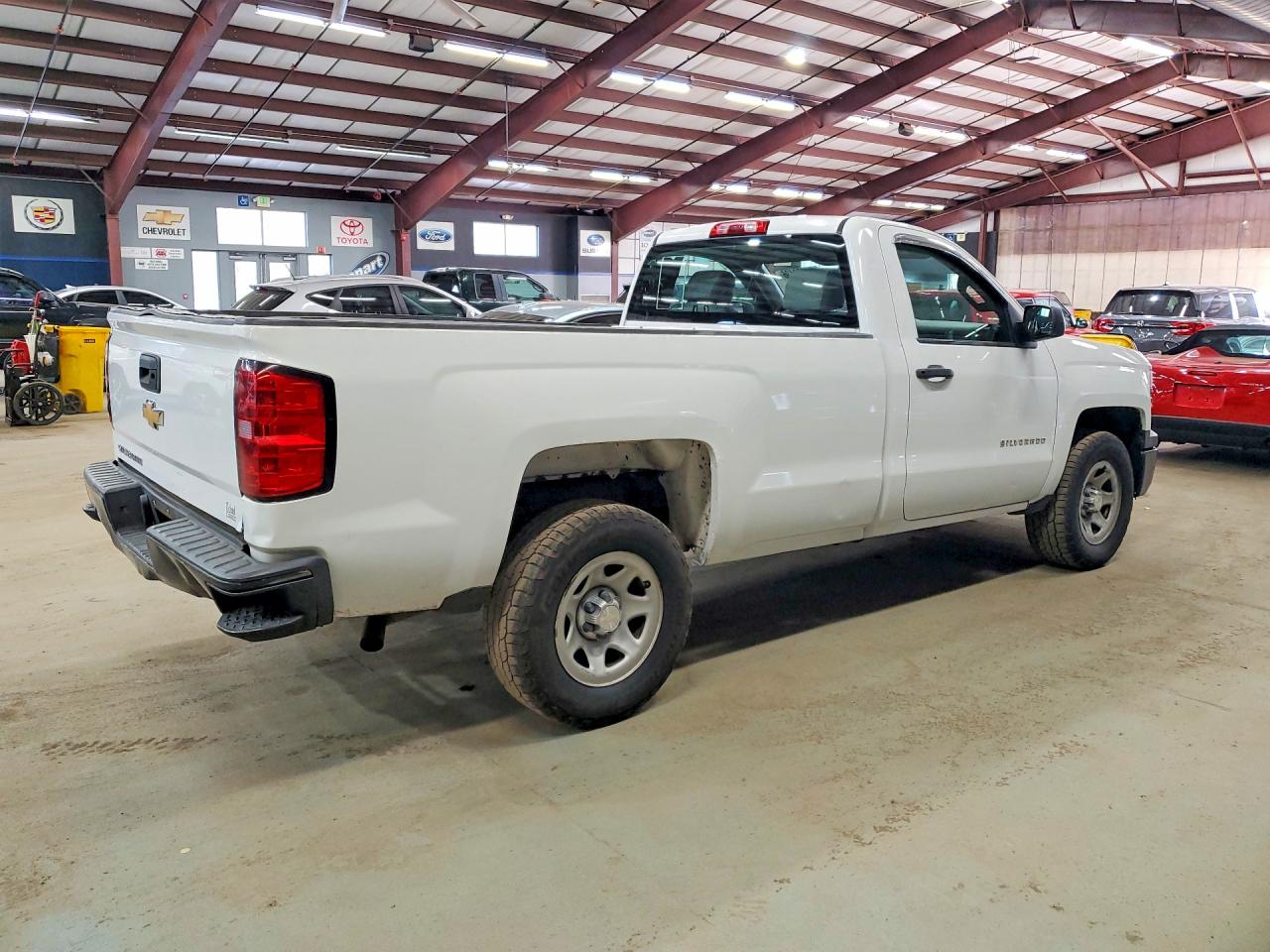2014 CHEVROLET SILVERADO